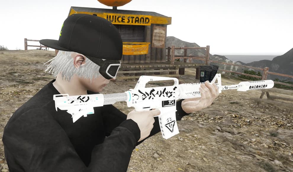 White Tech M4