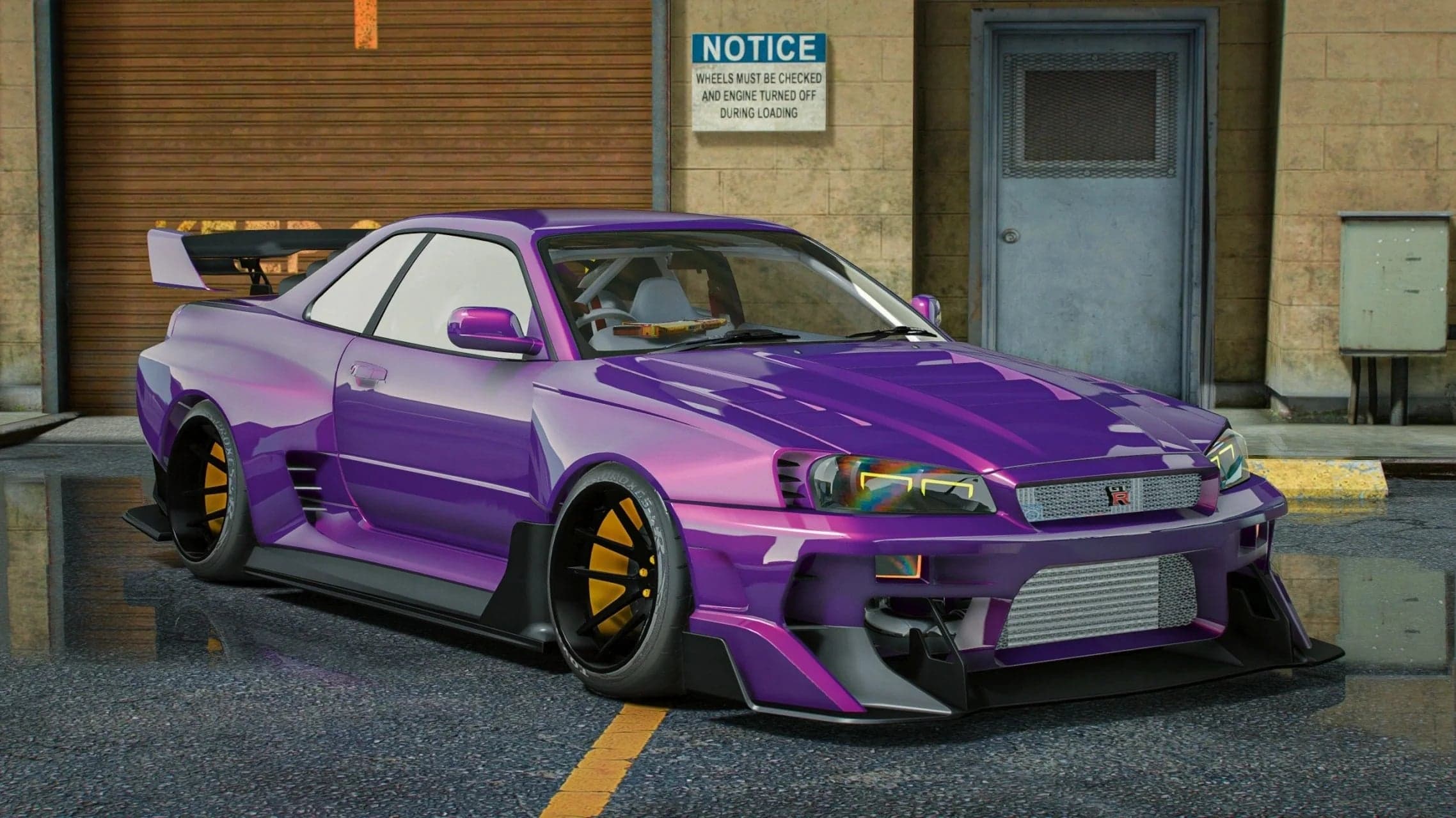 Nissan Skyline R34 HYCADE STAGE 2