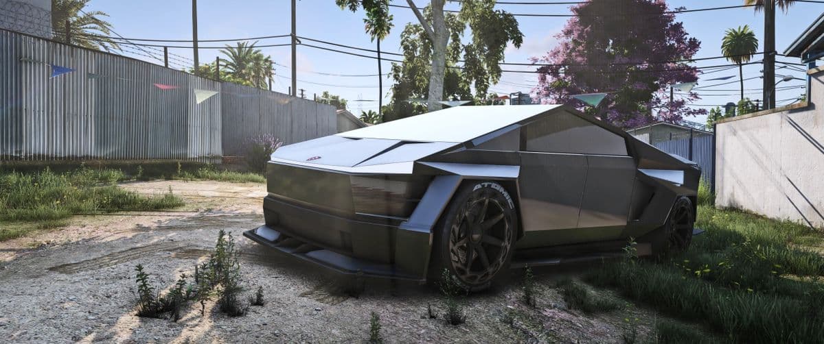 Zephyr CyberTruck-Lore Builds