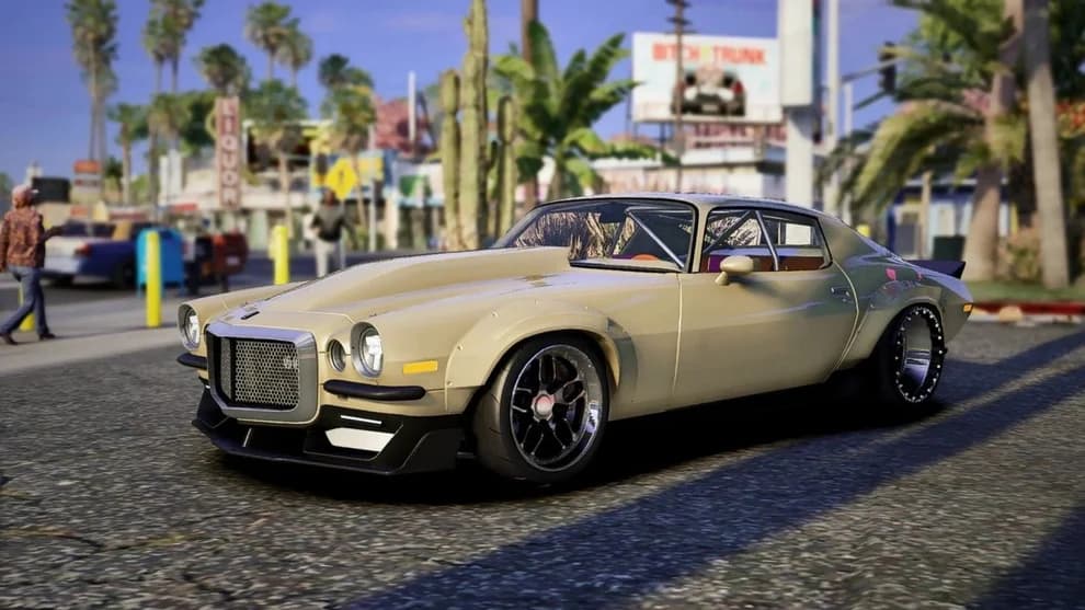 1971 Chevrolet Z28 Widebody Twin Turbo