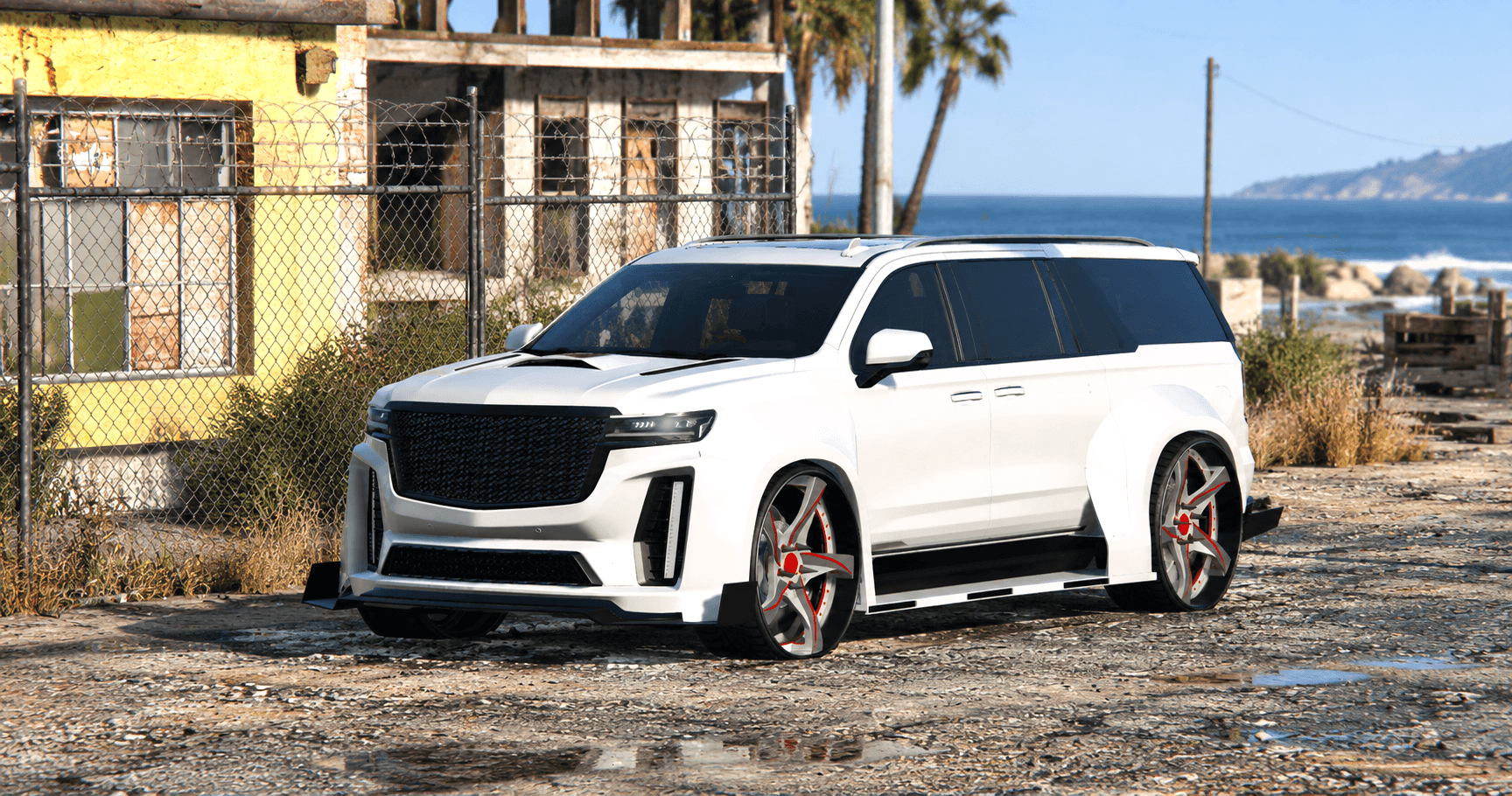 Cadillac Escalade Widebody V2 (Bulletproof)