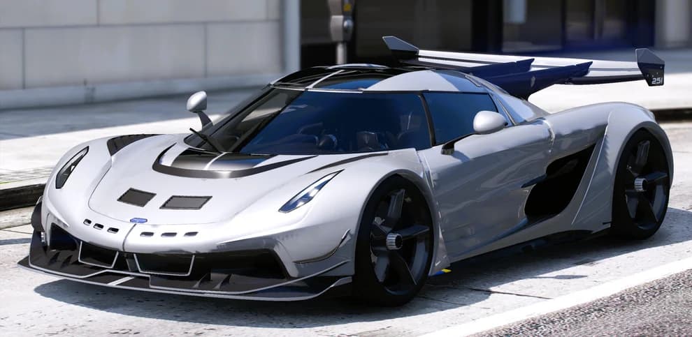 Koenigsegg Jesko Liberty Walk Edition image 2