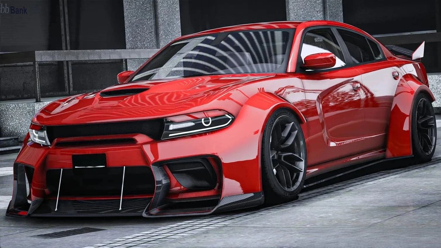 Dodge HellCat SRT LBWK