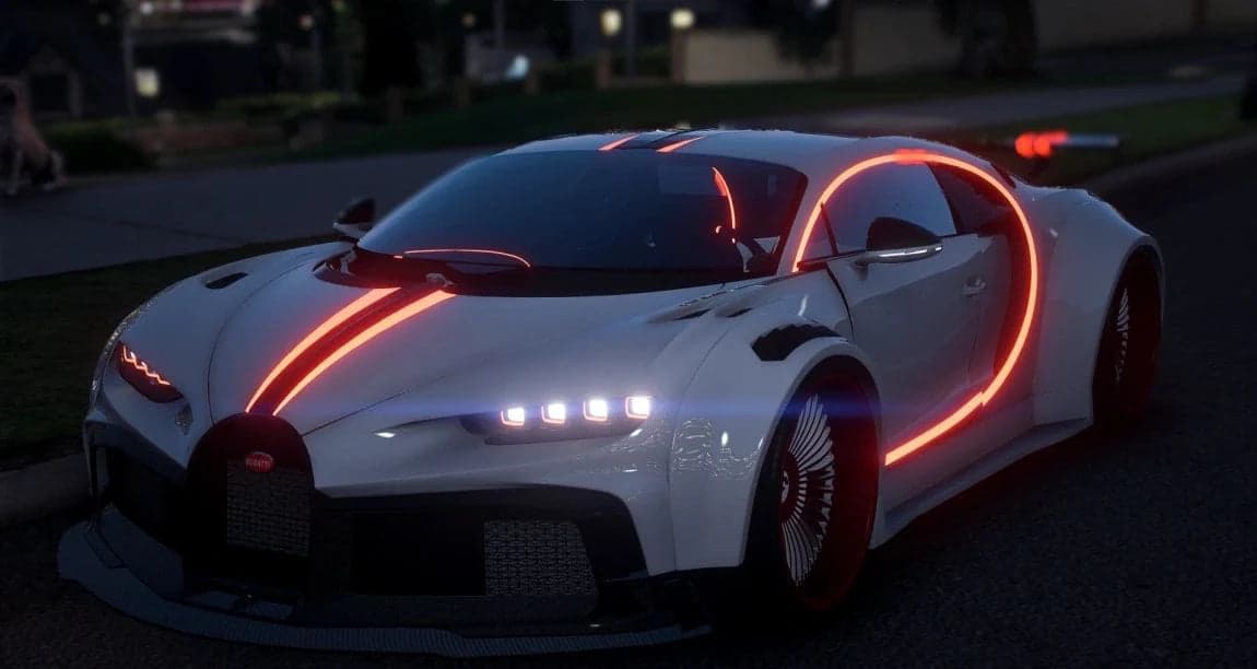 Bugatti Chiron Quad Turbo | Alley Modifications (Widebody)