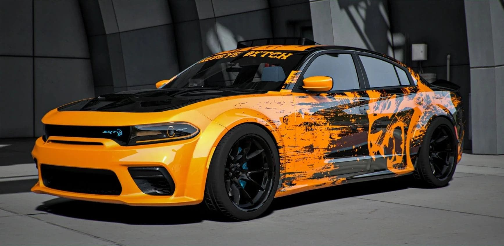 Slideshow Dodge Charger SRT Hellcat (6 Seater) | FX Builds