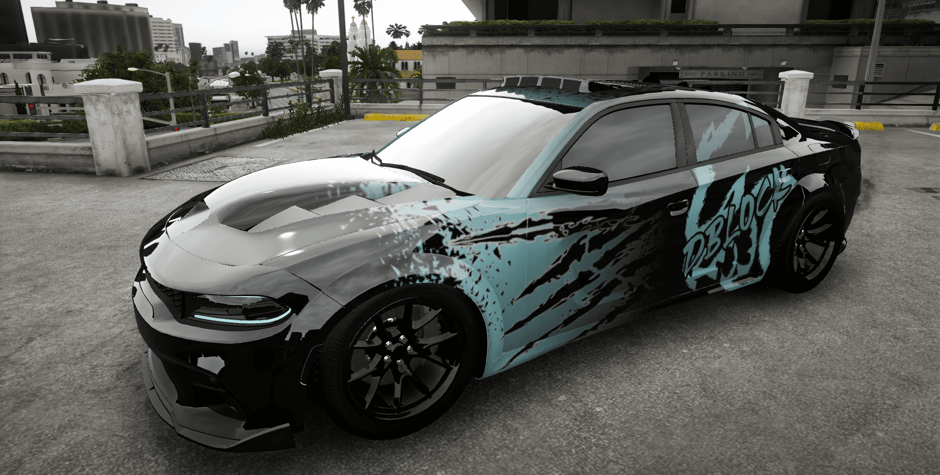 Dodge Charger Hellcat Venom image 1