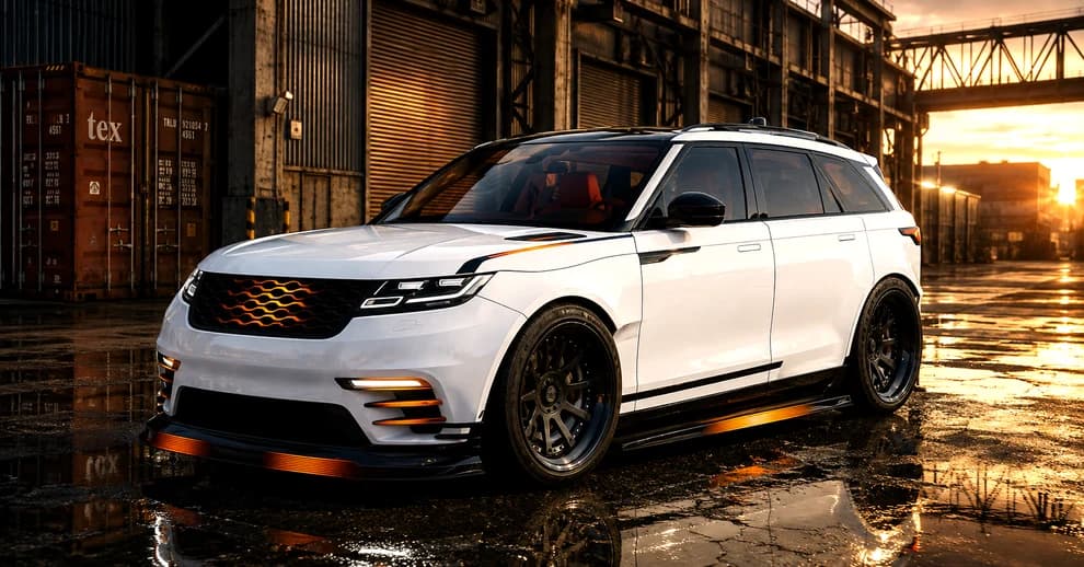 Range Rover Velar Animated Lights Edition