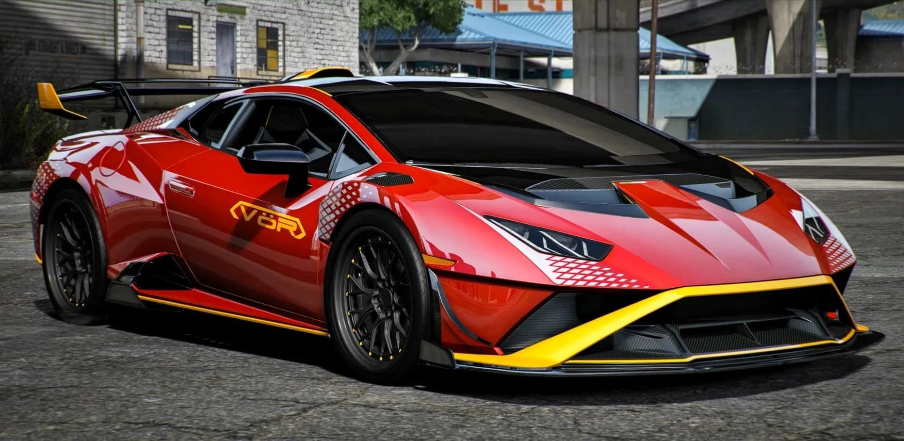 Lamborghini Huracan STO