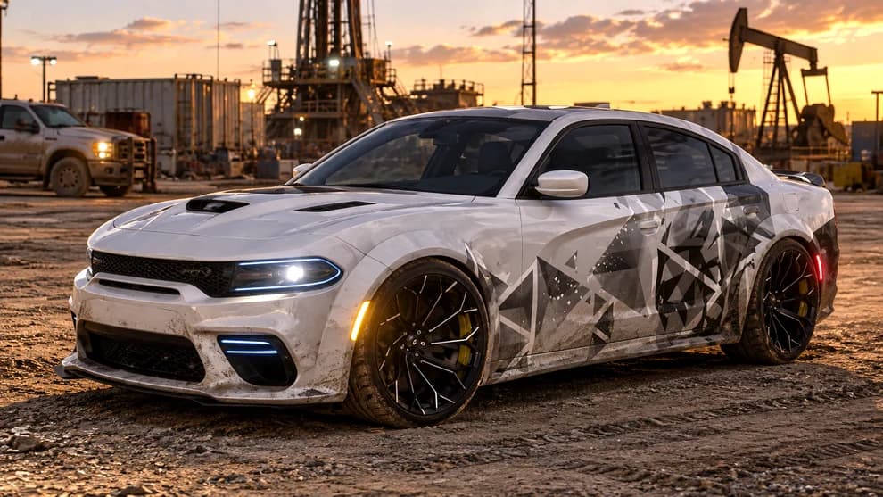 Custom Dodge Charger Hellcat Widebody on Amanis (5 Liveries) Armored