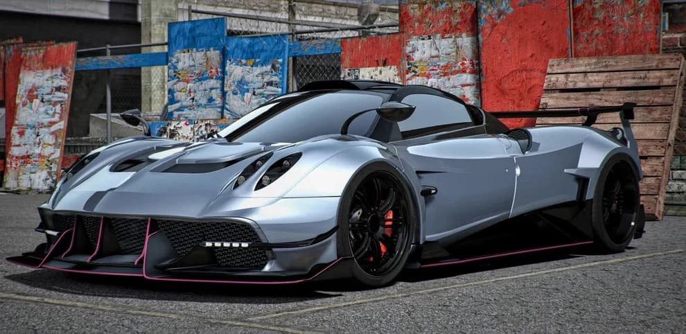 Pagani Huayra Venuum image 6