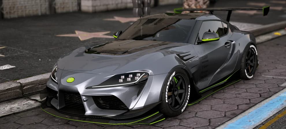 Toyota GR Supra Varis Mk 5 2020