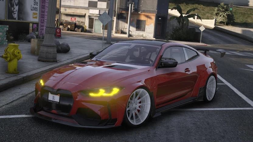 BMW M4 G82 Adro Widebody