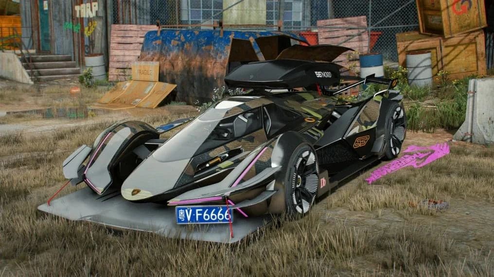 Lamborghini Vision Gran Turismo DTM