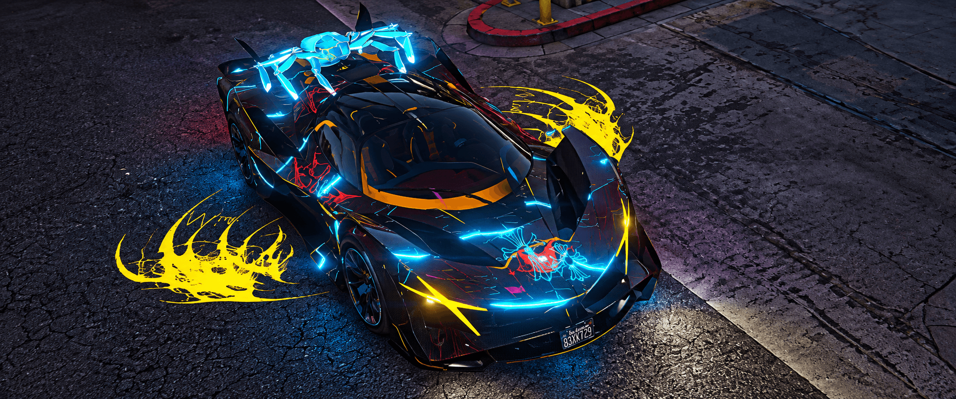Apollo Evo Spider-man (Animated Lights)