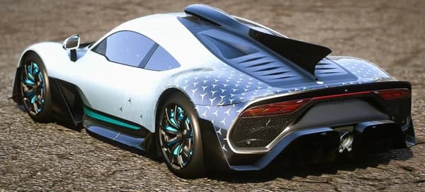 Mercedes AMG Project ONE